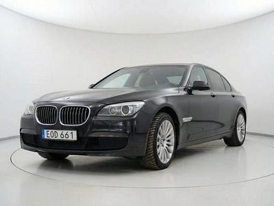 Begagnad BMW 730 M Sport 258 HK (189 kW) 2014 Svart  sophisto grå metallic Sedan