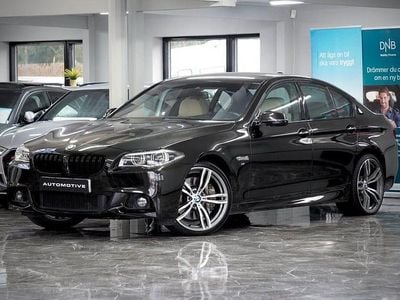 Svart Begagnad 2014 BMW 550 M Sport Sedan | 259 900 kr