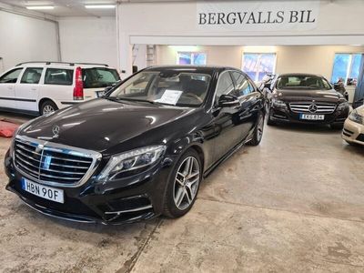 begagnad Mercedes S500 4MATIC L 7G-Tronic Plus AMG Sport Euro 6 455hk