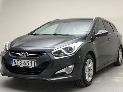 begagnad Hyundai i40 cw 1.7 CRDi Euro 5