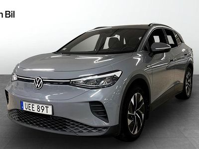 Grå Begagnad 2022 VW ID.4 Pro SUV | 364 900 kr (Dyr)