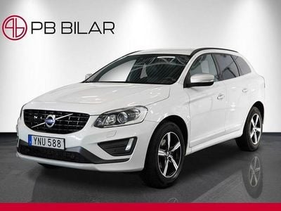 Begagnad Volvo XC60 R-Design 190 HK (139 kW) 2017 Vit SUV