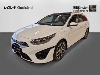 Vit Begagnad 2022 Kia Ceed Sportswagon Advance Kombi | 299 900 kr (Dyr)