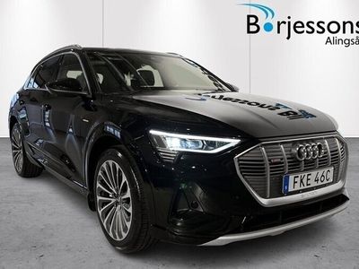 begagnad Audi e-tron quattro 55 Quattro S-line Värmare & Dragkr 2020, Personbil