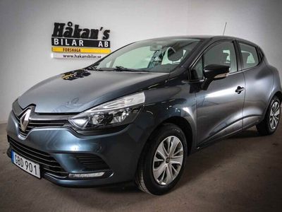 Begagnad Renault Clio IV 74 HK (54 kW) 2017 Grå Halvkombi