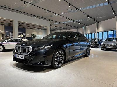 Begagnad BMW 530 M Sport 299 HK (219 kW) 2025 Svart Sedan