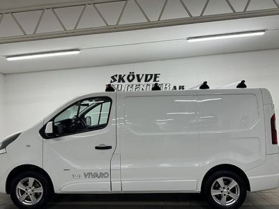 begagnad Opel Vivaro 1.6 CDTi 3-Sits Takräcke Dragkrok D-Värmare GPS 2017, Transportbil