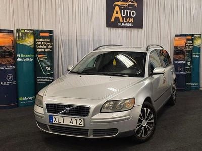 Begagnad Volvo V50 125 HK (91 kW) 2006 Grå Kombi