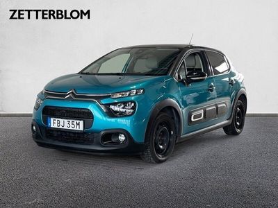 begagnad Citroën C3 1.2 Automat Shine inkl Vinterhjul dubb