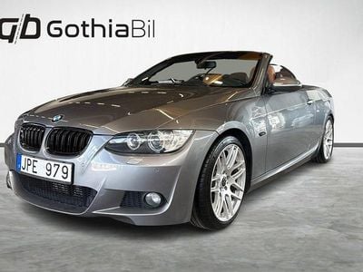 Grå Begagnad 2009 BMW 335 Cabriolet Comfort Edition Cab | 239 900 kr (Lite dyr)