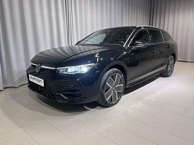 Ny VW Passat 2026 Svart Kombi