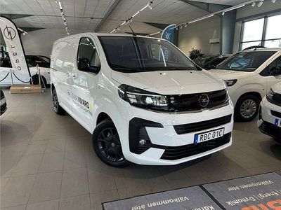 Vit (vit kaolin) Begagnad 2024 Opel Vivaro Elite Minibuss | 424 875 kr