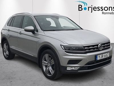 begagnad VW Tiguan 2.0 TDI, 190hk, 4Motion, Aut, värmare, drag