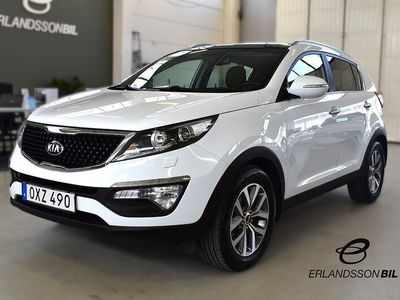 begagnad Kia Sportage 1.7 CRDi Special Edition II, Panoramatak, Drag