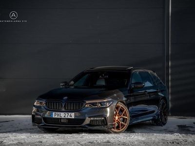 Begagnad BMW 540 M Sport 340 HK (250 kW) 2018 Grå Kombi