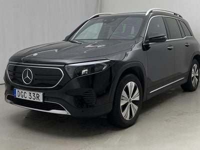 Svart Begagnad 2023 Mercedes EQB300 Progressive SUV | 349 000 kr (Superpris)