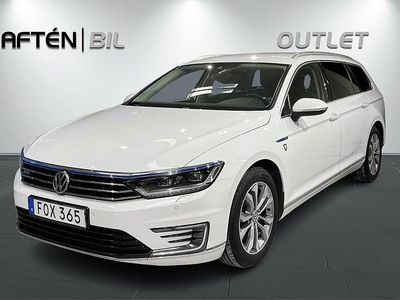 Begagnad VW Passat Executive 218 HK (160 kW) 2018 Pure white Kombi