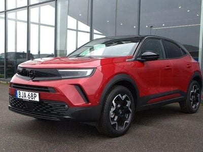 Röd Begagnad 2023 Opel Mokka Ultimate SUV | 264 000 kr (Marknadspris)