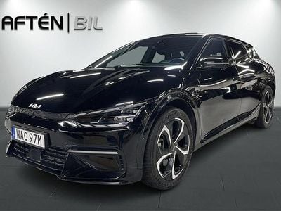 Svart Begagnad 2022 Kia EV6 GT-Line SUV | 369 800 kr (Marknadspris)