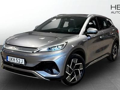 Grå Begagnad 2022 BYD Atto 3 Design SUV | 289 900 kr (Lite dyr)