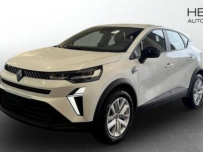 Vit (white) Begagnad 2024 Renault Captur Evolution SUV | 229 900 kr (Lite dyr)