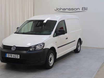 begagnad VW Caddy Maxi 1.6 TDI Inredning, mån 2015, Transportbil