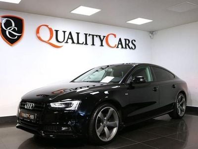 Begagnad Audi A5 Sportback Sport 144 HK (105 kW) 2016 Svart Halvkombi