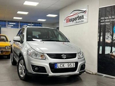 begagnad Suzuki SX4 1.6 VVT GLX Euro 5 2011, Halvkombi