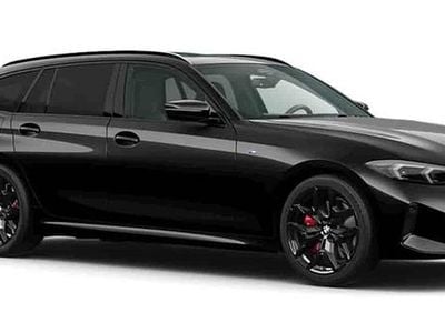 Ny BMW 330e 2026 Svart Kombi