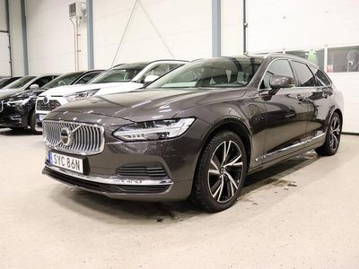 Grå Begagnad 2022 Volvo V90 Inscription Kombi | 419 900 kr