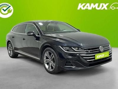 Begagnad VW Arteon R-line 156 HK (114 kW) 2021 Svart Kombi