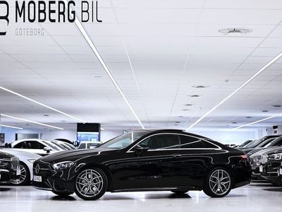 begagnad Mercedes E300 Benz E 300 AMG Sport Pano Bur Wide 2021, Sportkupé