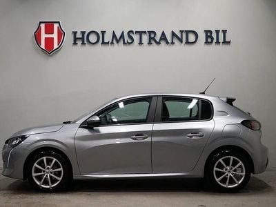 Grå Begagnad 2020 Peugeot 208 Active Halvkombi | 129 800 kr (Marknadspris)