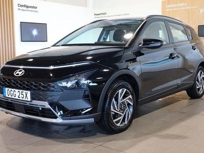 Svart Begagnad 2024 Hyundai Bayon Advanced SUV | 239 800 kr (Lite dyr)