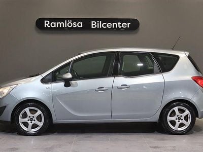 Begagnad Opel Meriva Enjoy 140 HK (102 kW) 2010 Grå Minibuss