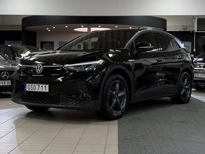 Begagnad VW ID.4 Pro Performance 150 kW (204 HK) 2022 Svart SUV