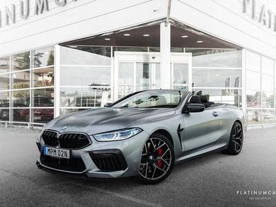 Grå Begagnad 2022 BMW M8 Competition Edition Sportkupé | 1 169 000 kr