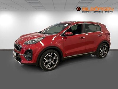 begagnad Kia Sportage 1.6 T-GDI AWD DCT GT-Line (177hk)