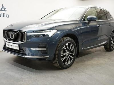 Begagnad Volvo XC60 Inscription 344 HK (253 kW) 2021 Blå SUV