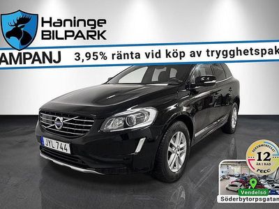 Svart Begagnad 2016 Volvo XC60 SUV | 239 900 kr (Marknadspris)