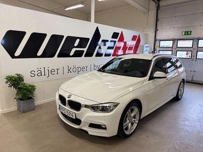 Vit Begagnad 2018 BMW 320 M Sport Kombi | 169 500 kr (Lite dyr)