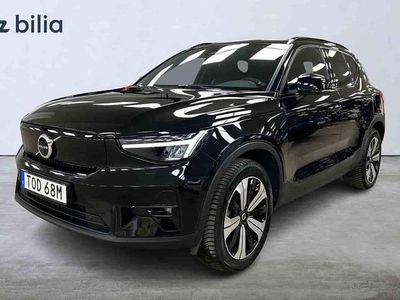 Svart Begagnad 2023 Volvo XC40 Single Motor SUV | 348 900 kr