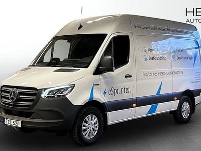 Begagnad Mercedes E-Sprinter 11 kW (15 HK) 2025 Van
