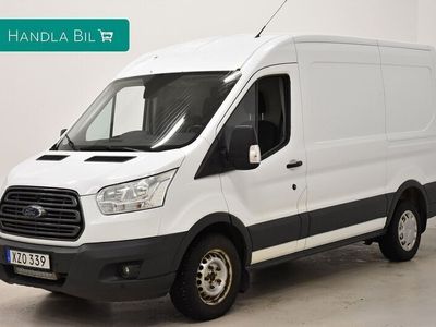 begagnad Ford Transit 350 2.0 TDCi Drag Nybes D-Värm SoV-Hjul 130hk