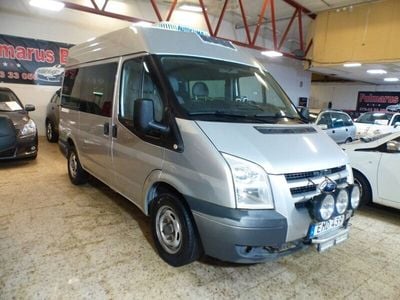Begagnad Ford Transit 86 HK (63 kW) 2009 Silver Kombi