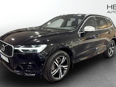 Svart metallic Begagnad 2018 Volvo XC60 R-Design SUV | 330 000 kr (Marknadspris)