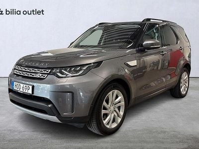 Grå Begagnad 2019 Land Rover Discovery 5 HSE SUV | 379 900 kr (Marknadspris)