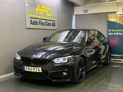 Begagnad BMW 440 M Sport 327 HK (240 kW) 2016 Svart Sportkupé