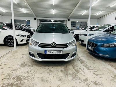 Begagnad Citroën C4 131 HK (96 kW) 2014 Silver Halvkombi