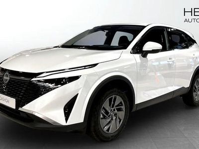 Ny 2025 Nissan Qashqai Acenta SUV | 330 000 kr (Marknadspris)